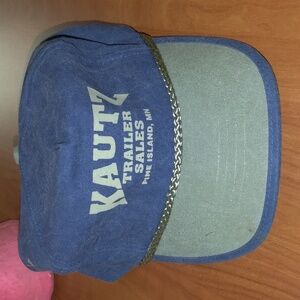 Kautz Trailer Sales Pine Island, MN Strap-on Hat Cap w/Rope